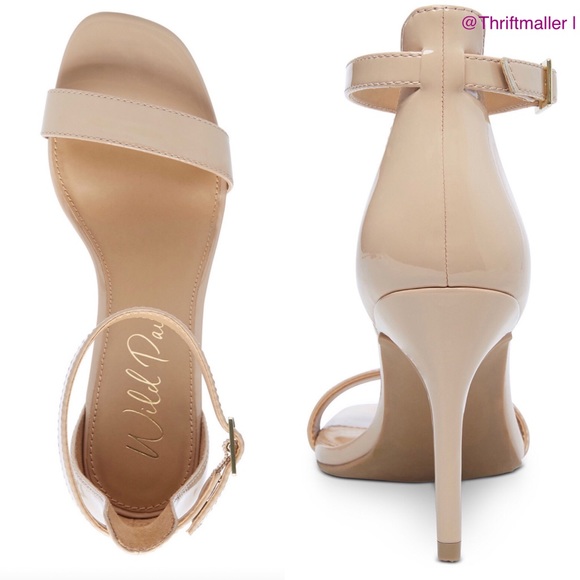 Wild Pair Nude Blaire Dress Sandal - Picture 2 of 7